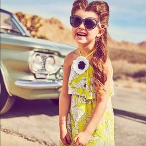 Janie And Jack Dress Sun Club Lane Size 6